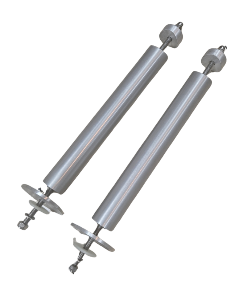 Krypt Extra Long T‑Top Standoffs – Adjustable Console Support for