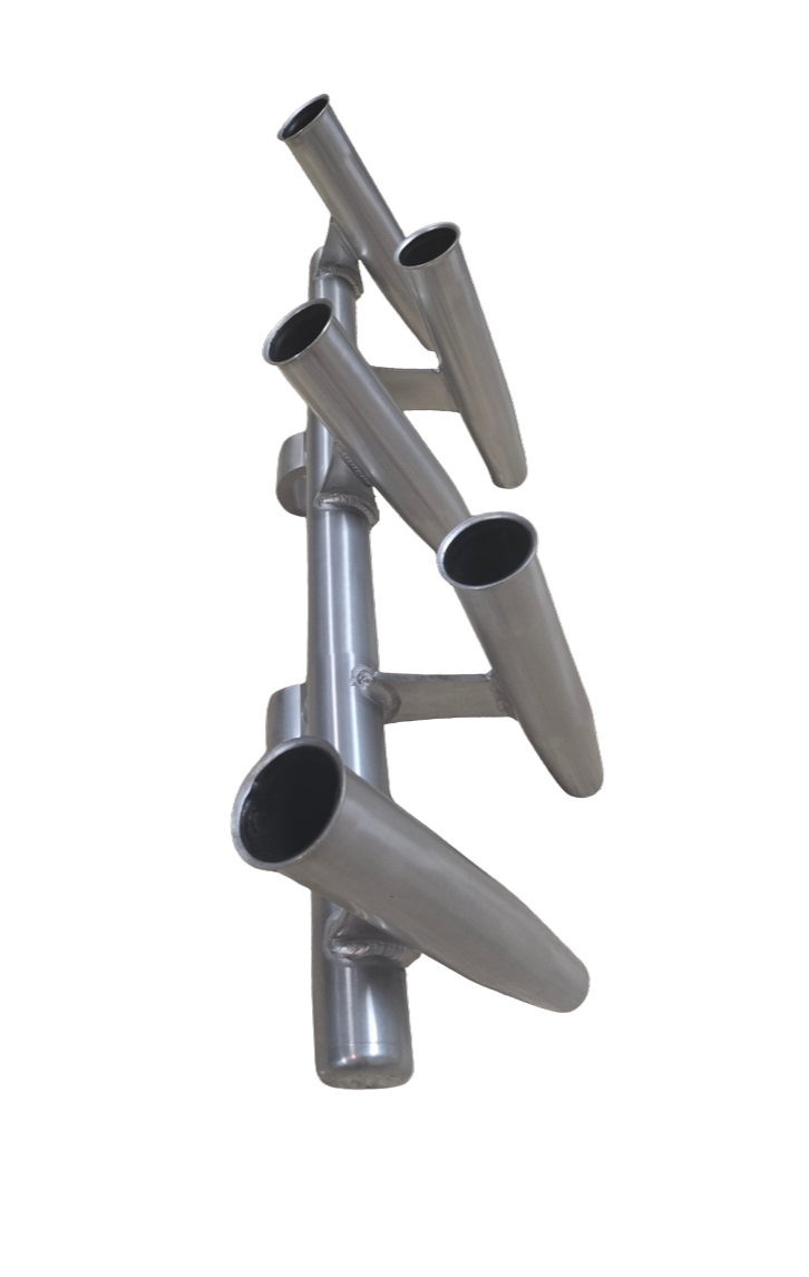 Krypt 5 Rod Rocket Launcher for Boat T Tops