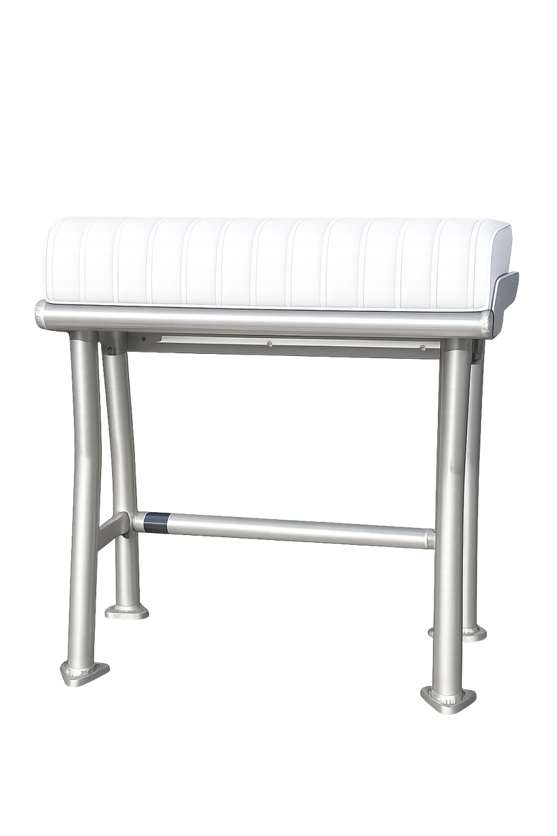 Krypt Pro X29B Leaning Post–29" Aluminum Seat for Center Console Boats ...