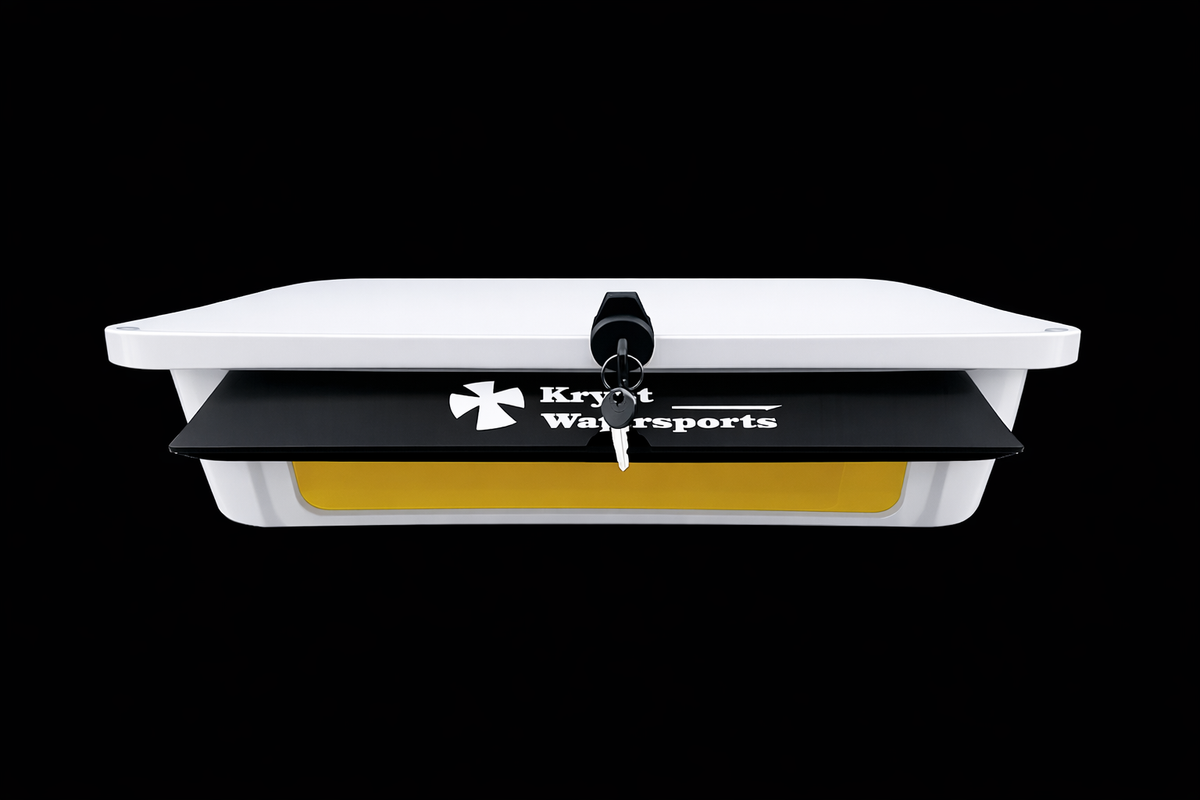Krypt Pro X6 Slim T‑Top Electronics Box 6