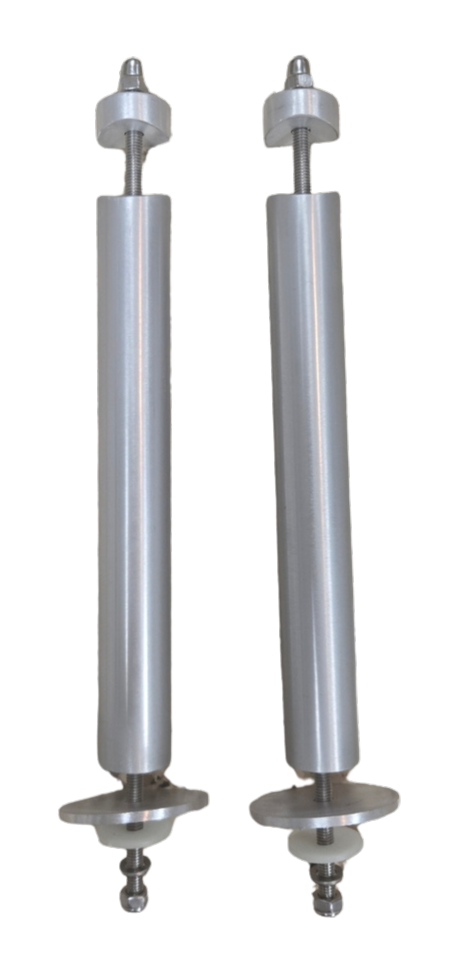 Krypt Extra Long T‑Top Standoffs – Adjustable Console Support for