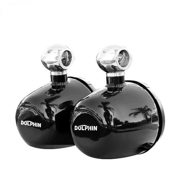 Polk Audio DB522 5.25" Fishing Tower T Top Speakers Polished, Black