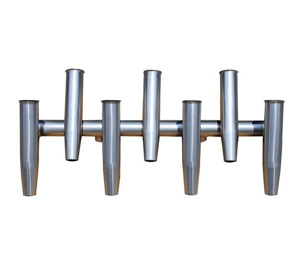7‑Rod T‑Top Rocket Launcher – Clamp‑On 6061‑T6 Anodized Aluminum – Fits 1