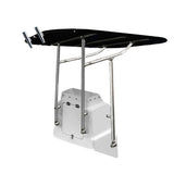 Dolphin SMART T Top with Black Canopy