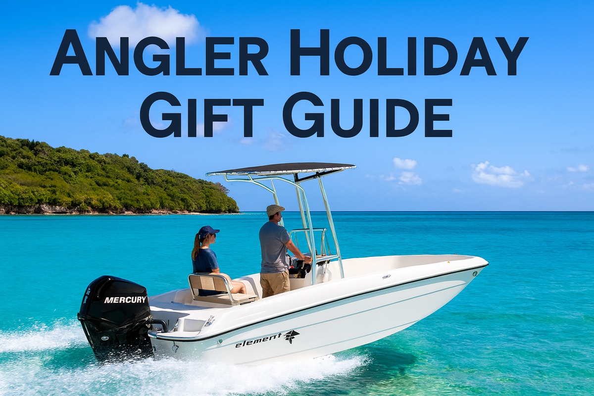 Angler Holiday Gift Guide Best Fishing & Boating Gifts – Krypt T Tops