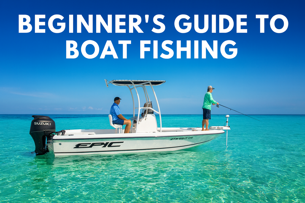 Beginner’s Guide to Boat Fishing Best Tips, Boats & Gear – Krypt T Tops