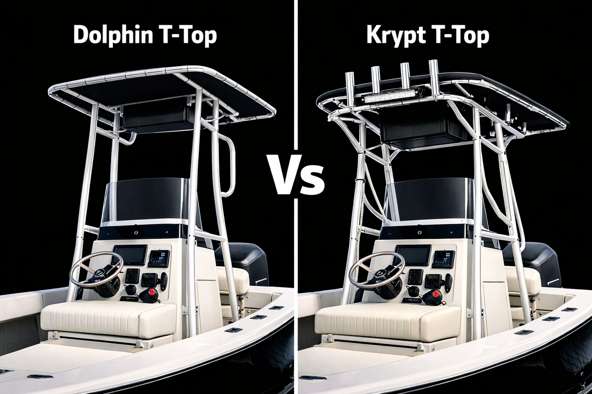 Dolphin vs Krypt T‑Top Review | Why Krypt Is Superior – Krypt T Tops
