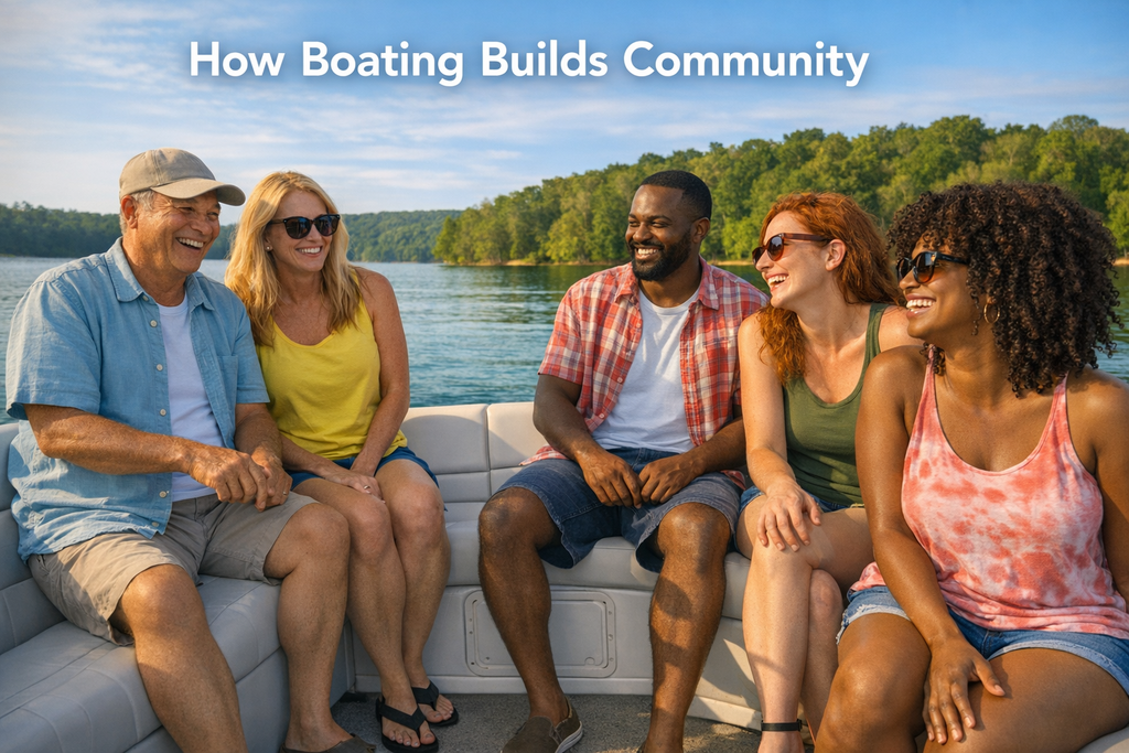 How Boating Builds Community: Social Benefits on the Water – Krypt T Tops