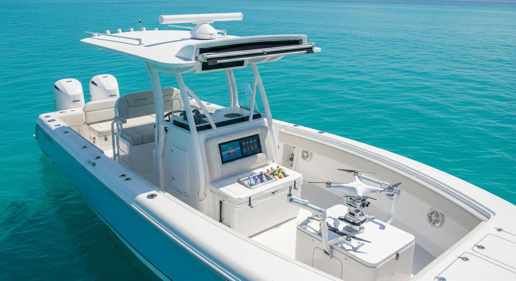 Innovative Boat Accessories: What Sets Krypt T Tops Apart