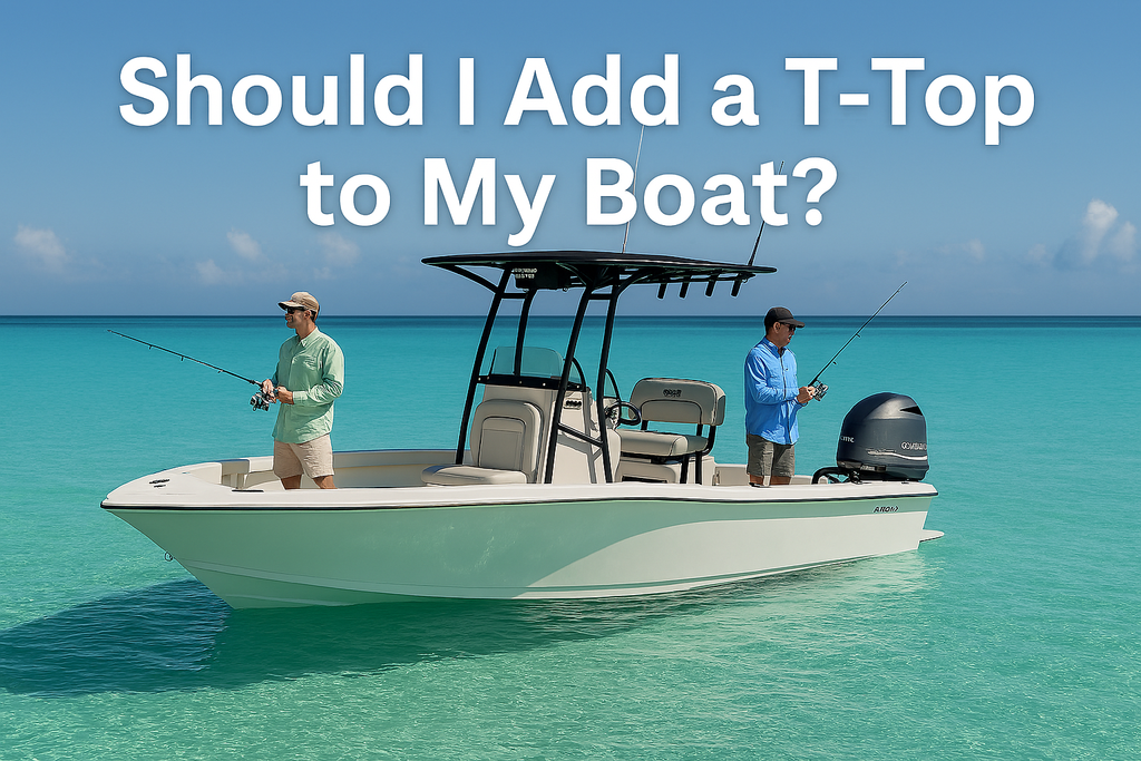 Should I Add a T‑Top to My Boat? Krypt Universal T‑Tops – Krypt T Tops