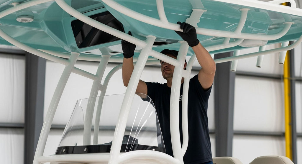 Why Proper T-Top Installation Matters for Your Boat