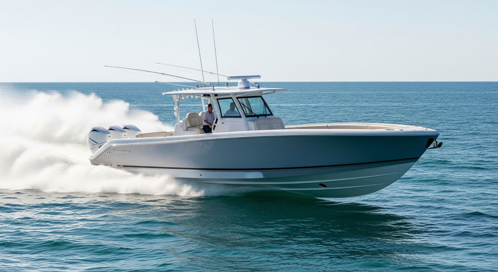 The Role of T-Tops in Center Console Boat Performance
