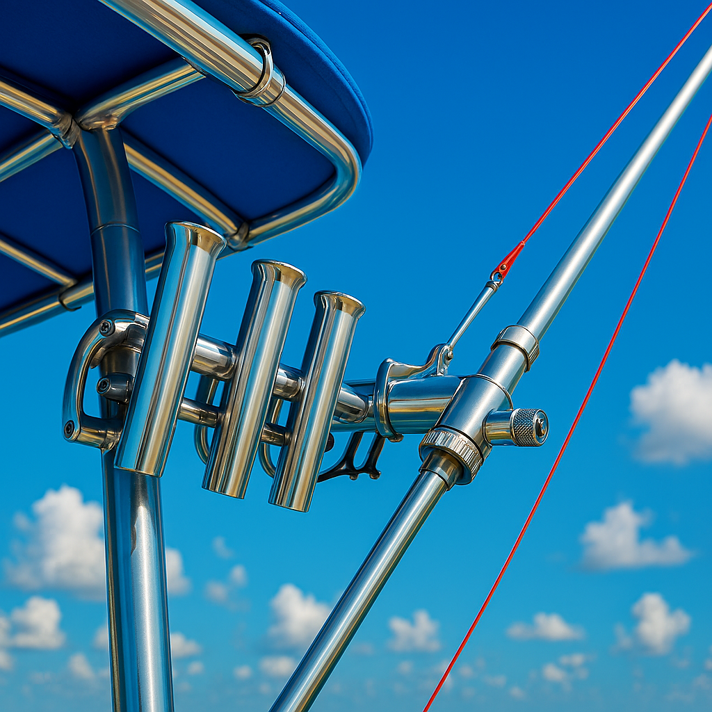Rod Rests Tops How to Choose the Right T-Top Rod Holder | Outrigger Mounts & Rocket ...