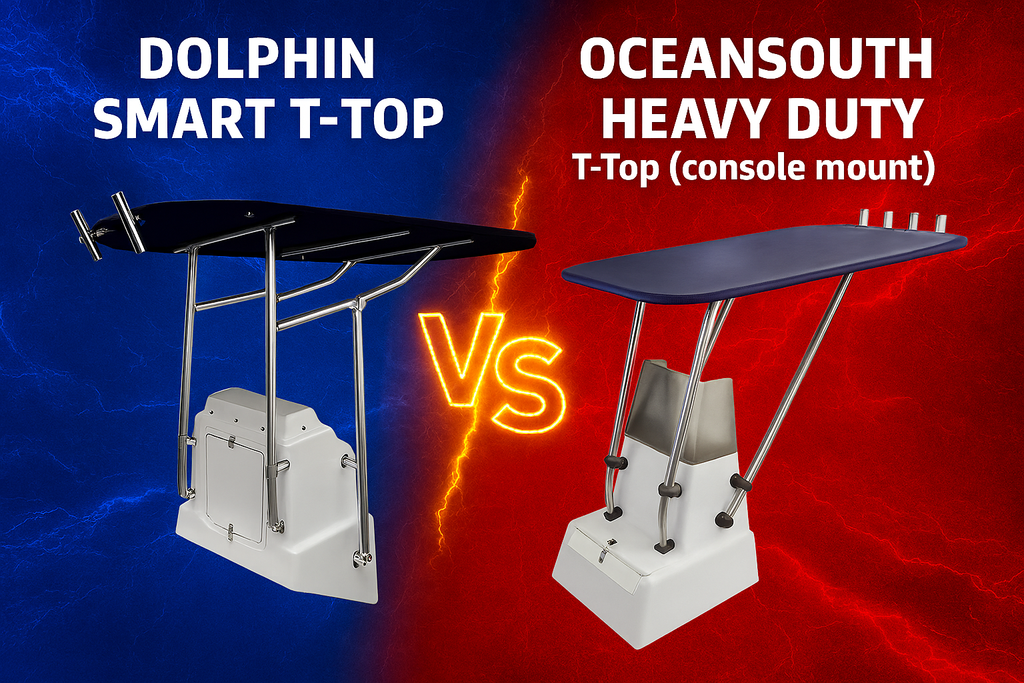 The Simple Reasons Why Dolphin Smart T-Top Is By Far The Better Choice Over Oceansouth
