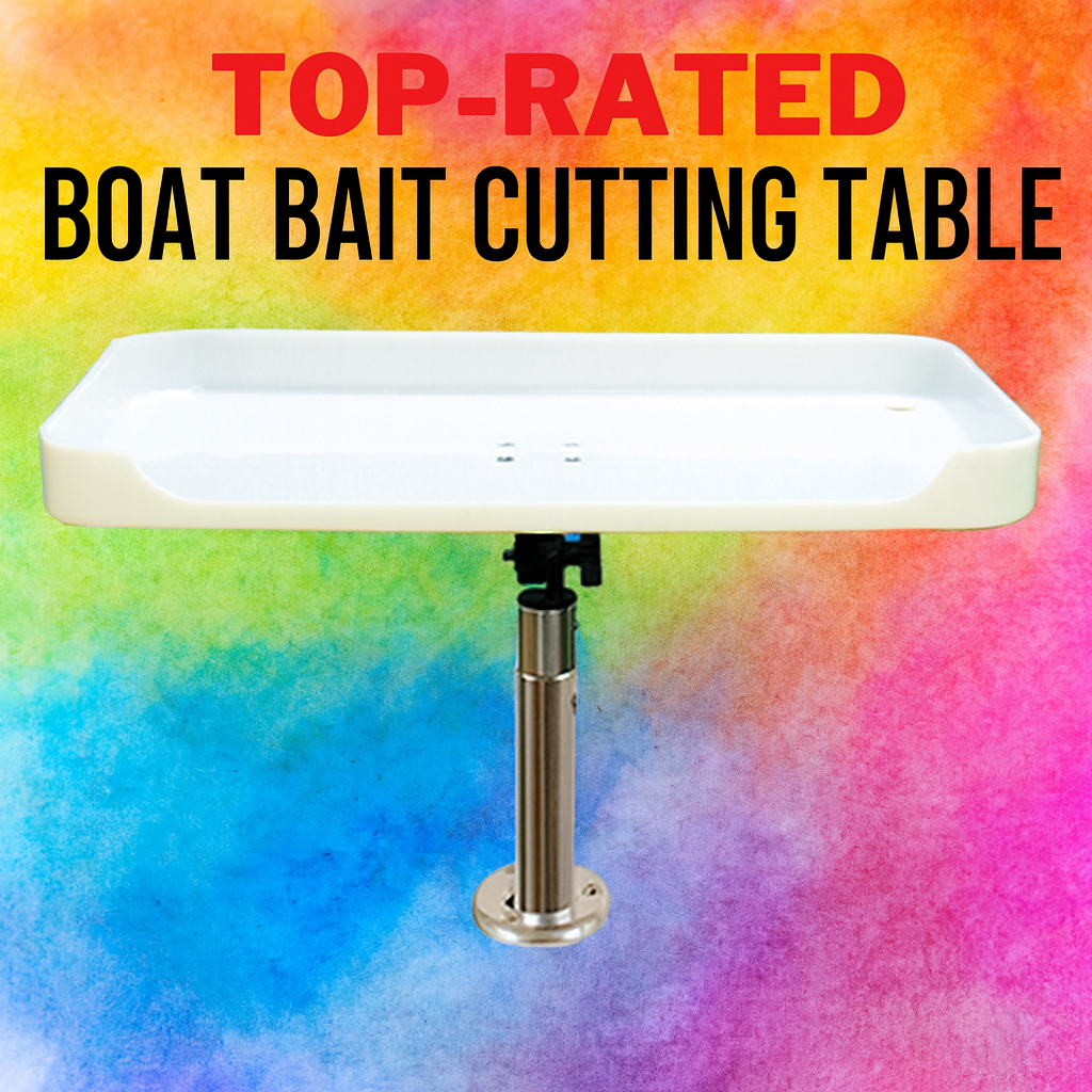 Baiting Table Top-Rated Boat Bait Cutting Table – Krypt T Tops