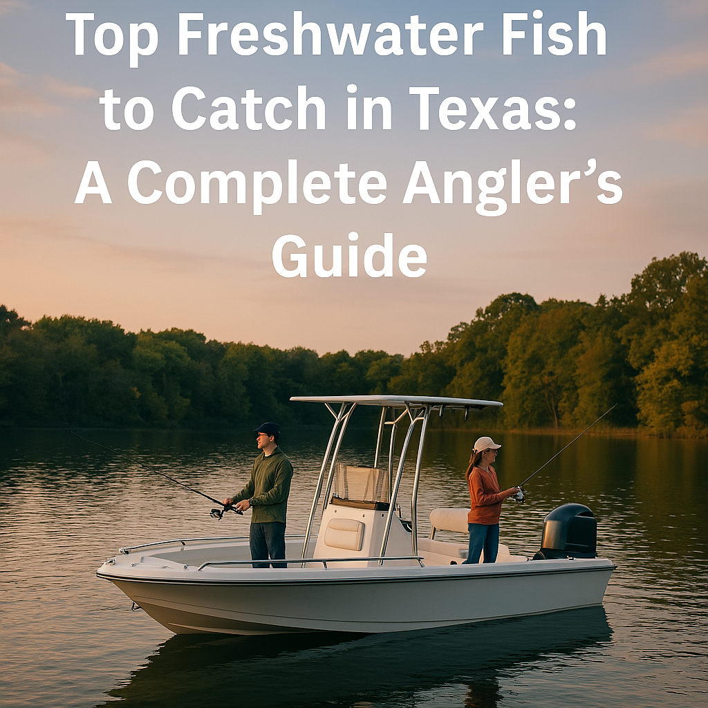 Top Freshwater Fish to Catch in Texas Krypt T‑Tops Guide – Krypt T Tops