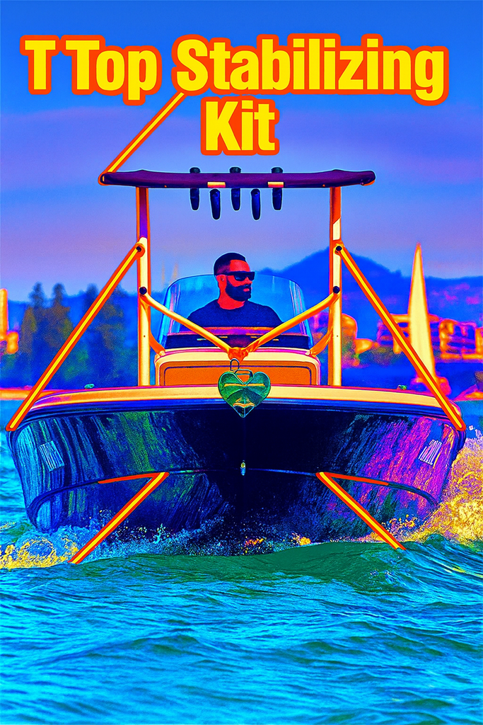 Universal Vertical Brace Standoff Kit – Reinforce Your Center Console T-Top