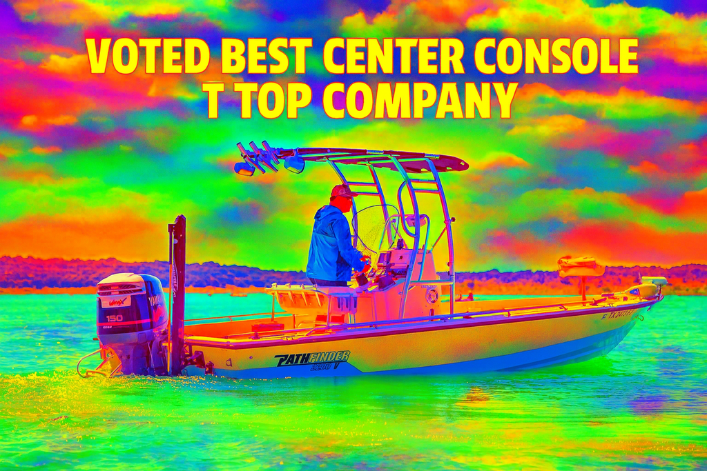 Voted Best Center Console T Top Company  Krypt T-Tops