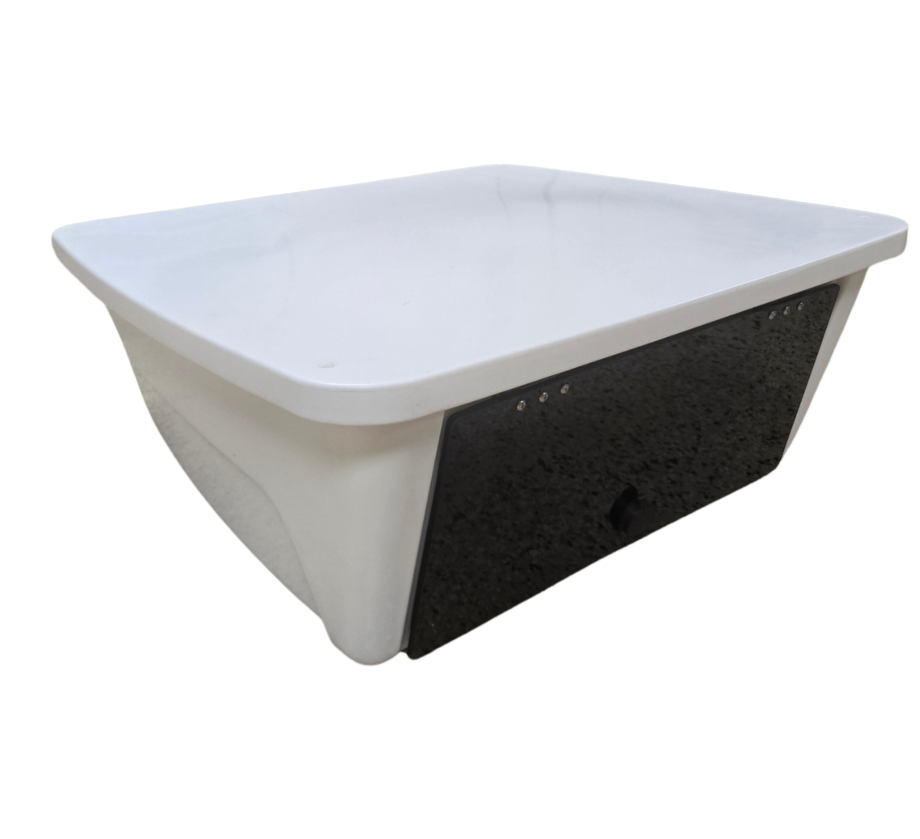 T-Top Electronics Box Boat & Center Console Overhead Marine E-Box ...