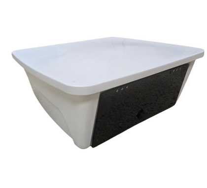 T-Top Electronics Box  Boat & Center Console Overhead Marine E-Box