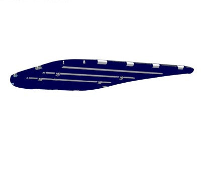 Krypt Replacement Dolphin Pro2 T Top Canopy - UV-Resistant Marine