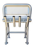 Krypt Pro X29R Leaning Post | Functional Helm Seating with Rod Holders(Anodized, Black, White)