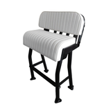 Krypt Pro X29R Leaning Post | Functional Helm Seating with Rod Holders(Anodized, Black, White)