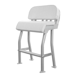 Krypt Pro X29R Leaning Post | Functional Helm Seating with Rod Holders(Anodized, Black, White)