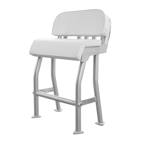 Krypt Pro X29R Leaning Post | Functional Helm Seating with Rod Holders(Anodized, Black, White)