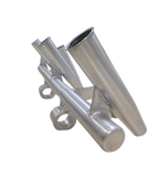 Krypt 5 Rod Rocket Launcher - Boat T Top – Clamp‑On 6061‑T6 Anodized Aluminum – Fits 1"–2" Tubing – Anodized, Black, White – Krypt T‑Tops