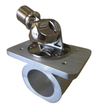 Antenna and Light Bracket + Quick Release Knobs