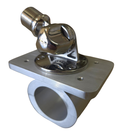 Antenna and Light Bracket + Quick Release Knobs