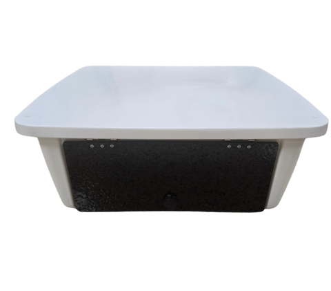 Krypt Pro X10 Boat T‑Top Electronics Box –  10" Locking Marine Storage Fits All T‑Tops