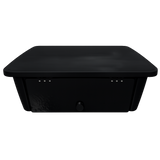Krypt Pro X10 Boat T‑Top Electronics Box –  10" Locking Marine Storage Fits All T‑Tops