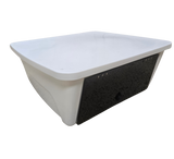 Krypt Pro X10 Boat T‑Top Electronics Box –  10" Locking Marine Storage Fits All T‑Tops