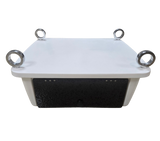 Krypt Pro X10 Boat T‑Top Electronics Box –  10" Locking Marine Storage Fits All T‑Tops