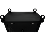 Krypt Pro X10 Boat T‑Top Electronics Box –  10" Locking Marine Storage Fits All T‑Tops