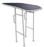 Krypt Pro X1 T Top – Trailerable Canopy 75 MPH, Rugged, Affordable, and Tailored for You