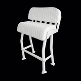 Krypt Pro X29R Leaning Post | Functional Helm Seating with Rod Holders(Anodized, Black, White)