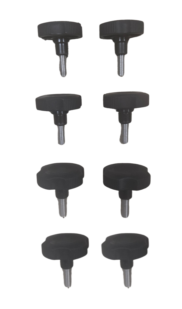 Krypt X Series T Top Antenna and Light Bracket + Quick Release Knobs ...