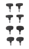 Krypt Pro X1, X2 & X3 Quick Release T‑Top Hand Knobs – Tool‑Free Fold‑Down