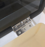 Krypt Pro X10 Boat T‑Top Electronics Box –  10" Locking Marine Storage Fits All T‑Tops