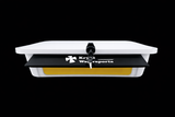 Krypt Pro X6 Electronics Box - Universal Slim‑Mount T‑Top – 6" Marine Storage