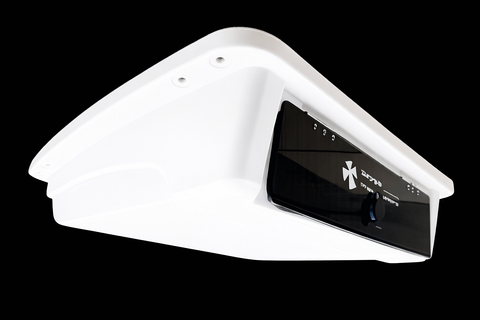 Krypt Pro X6 Electronics Box - Universal Slim‑Mount T‑Top – 6" Marine Storage