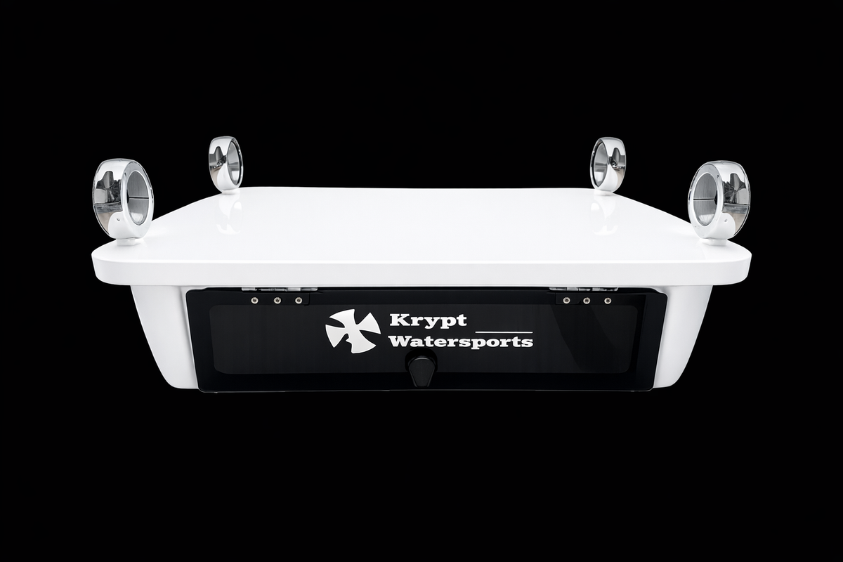 Krypt Pro X6 Slim T‑Top Electronics Box 6