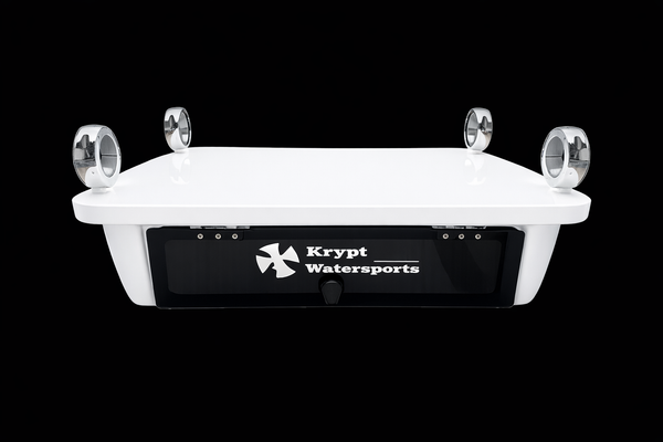 Krypt Pro X6 Slim T‑Top Electronics Box 6