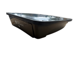 Krypt Pro X6 Electronics Box - Universal Slim‑Mount T‑Top – 6" Marine Storage