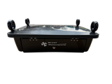 Krypt Pro X6 Electronics Box - Universal Slim‑Mount T‑Top – 6" Marine Storage