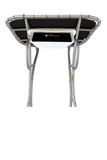 Krypt Pro X6 Electronics Box - Universal Slim‑Mount T‑Top – 6" Marine Storage