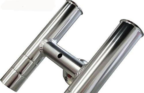 sun dolphin fishing rod holder Pontoon Boat 4-Rod-Holder No-Tool Rail Mount Adjustable Length. Modded Kayak Rod Holders Sun